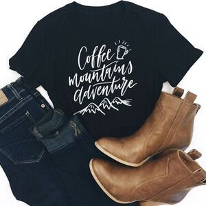 Coffee Mountains Adventure Tee Shirt